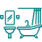 Bathrooms Icon