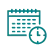 Flexible Scheduling Icon